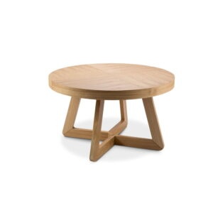 Rozkladací stôl s nohami z dubového dreva Windsor & Co Sofas Bodil