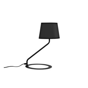 Čierna stolová lampa Shade - CustomForm