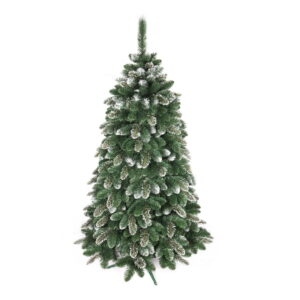 Umelý vianočný stromček zasnežená borovica Vianočný stromček
