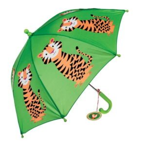 Detský dáždnik s rúčkou Ambiance Rex London Jim The Tiger