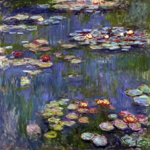 Reprodukcia obrazu Claude Monet - Water Lilies 3