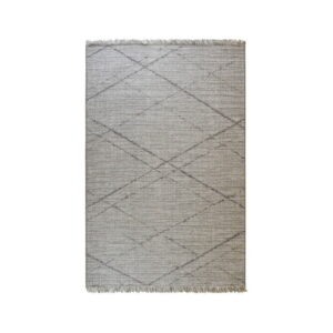 Sivý vonkajší koberec Floorita Les Les Gipsy Grey