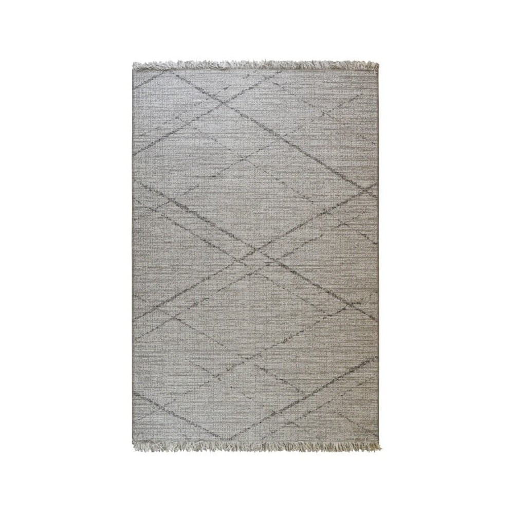 Sivý vonkajší koberec Floorita Les Les Gipsy Grey