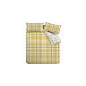 Žlté posteľné obliečky Catherine Lansfield Lausanne