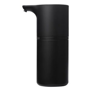 Čierny automatický plastový dávkovač dezinfekcie 260 ml Fineo – Blomus