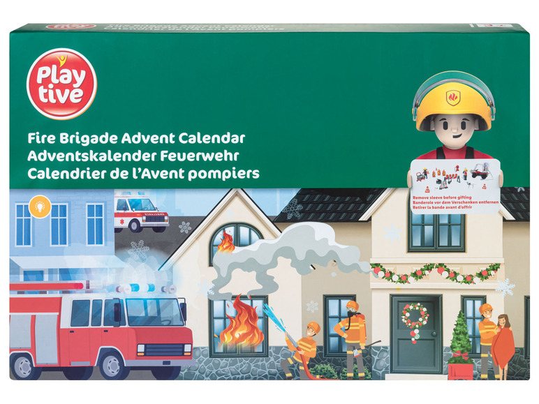 Playtive Adventný kalendár