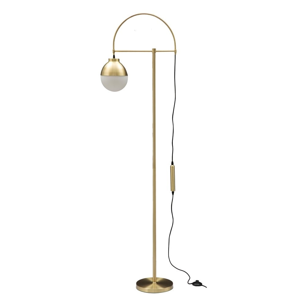 Voľne stojacia lampa v zlatej farbe Mauro Ferretti Elegant