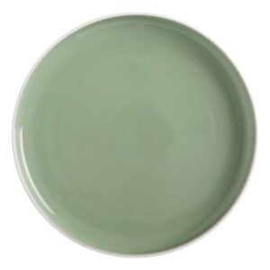 Zelený porcelánový tanier Maxwell & Williams Tint