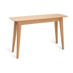 Konzolový stolík s nohami z dubového dreva Unique Furniture Rho