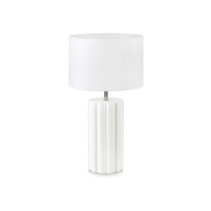 Biela stolová lampa Markslöjd Column