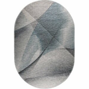 Svetlosivý umývateľný koberec 60x100 cm – Vitaus
