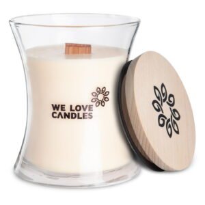 Sviečka zo sójového vosku We Love Candles Ivory Cotton