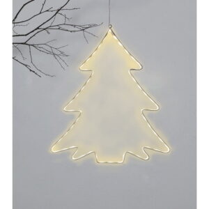 Závesná svietiaca LED dekorácia Star Trading Lumiwall Tree