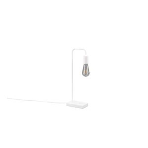Biela stolová lampa (výška 51 cm) Milla - Trio