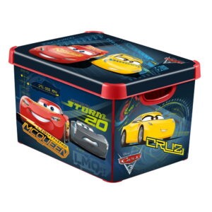 Detský úložný box s vekom Curver Cars