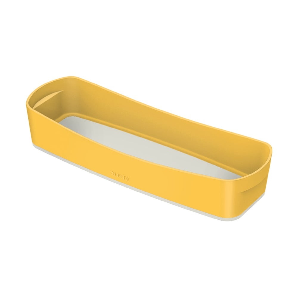 Žltý plastový organizér na písacie potreby MyBox - Leitz