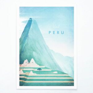 Plagát Travelposter Peru