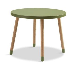 Zelený detský stolík Flexa Dots