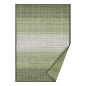Zelený obojstranný koberec Narma Moka Olive