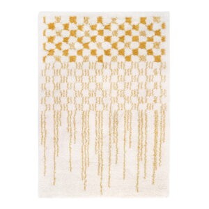 Žlto-krémový detský koberec 120x170 cm Otilia – Nattiot