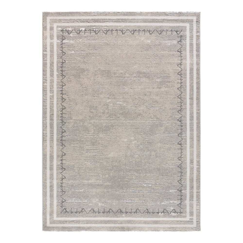 Svetlosivý koberec 160x230 cm Kem – Universal