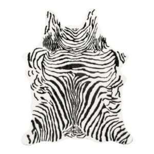 Umelá kožušina Tiseco Home Studio Zebra