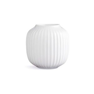 Biely porcelánový svietnik na čajové sviečky Kähler Design Hammershoi