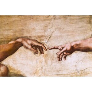 Reprodukcia obrazu Michelangelo Buonarroti - Creation of Adam