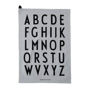 Bavlnené utierky v súprave 2 ks 40x60 cm – Design Letters