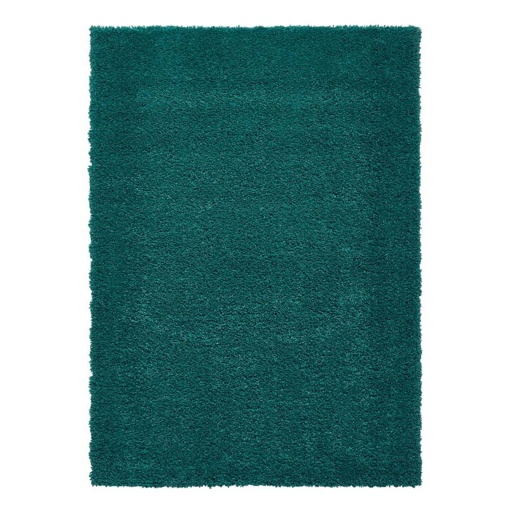 Smaragdovozelený koberec Think Rugs Sierra