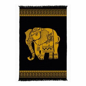 Obojstranný prateľný koberec Kate Louise Doube Sided Rug Elephant
