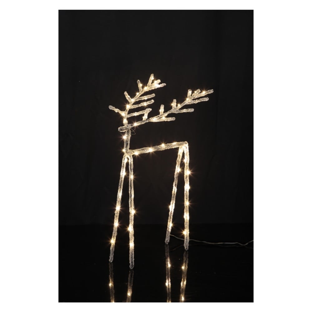 Svietiaca LED dekorácia Star Trading Icy Deer