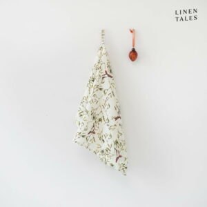 Vianočná ľanová utierka 45x65 cm – Linen Tales