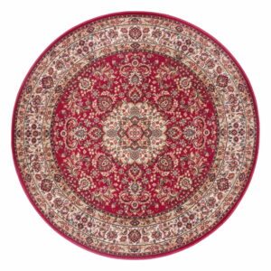 Červený koberec Nouristan Zahra