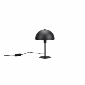 Matne čierna stolová lampa (výška  30 cm) Nola – Trio